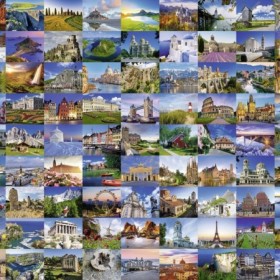 Puzzle Europa 99 locuri 3000 piese